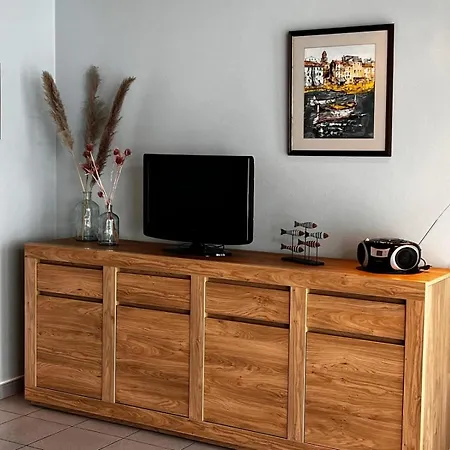 Gelijksvloersappartement Op Zeedijk クノック・ヘイスト